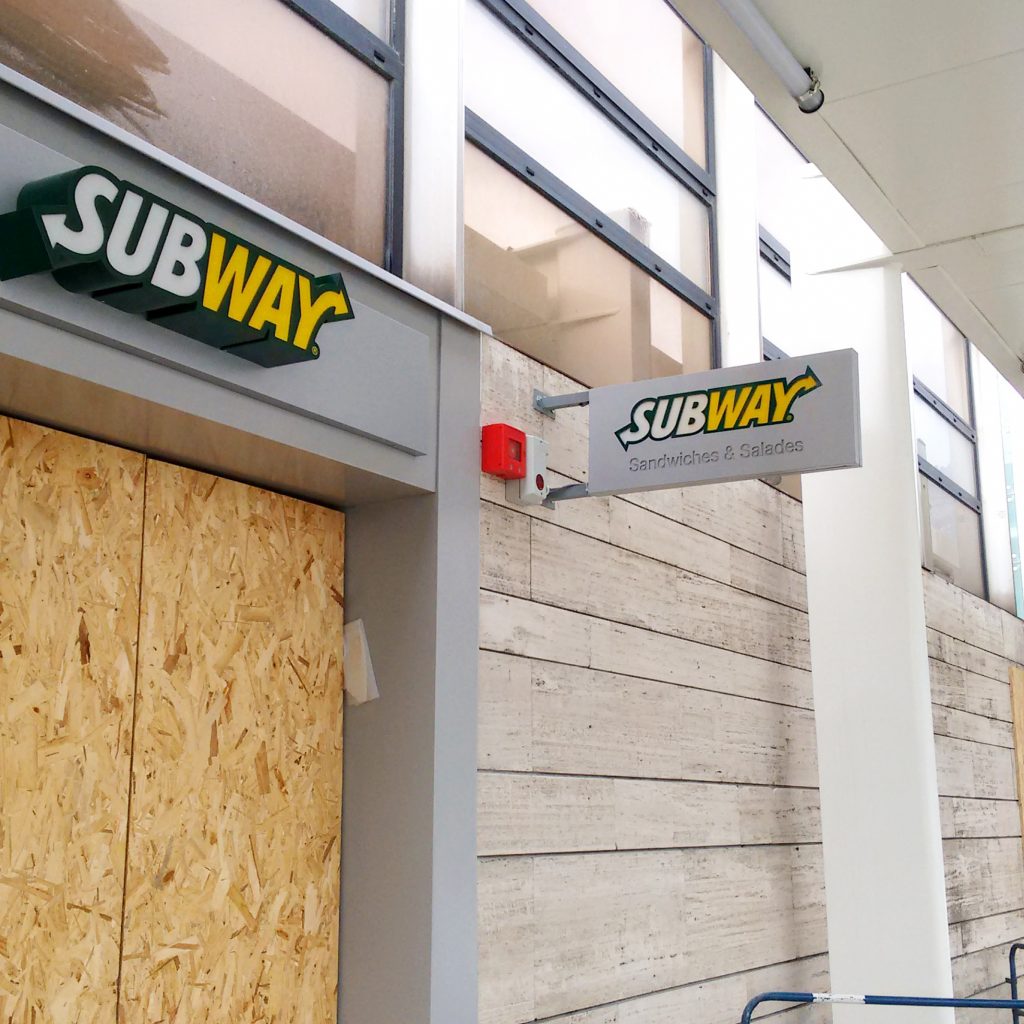 Drapeau Subway - tous nos produits