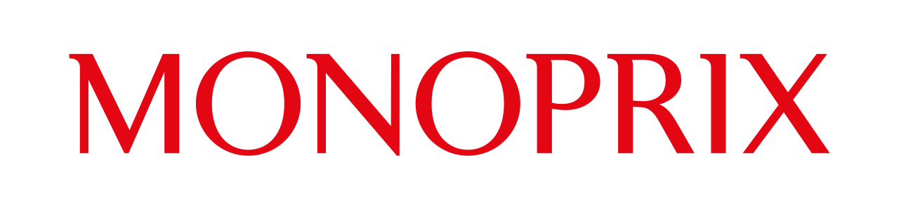 Logo Monoprix - Ils nous font confiance